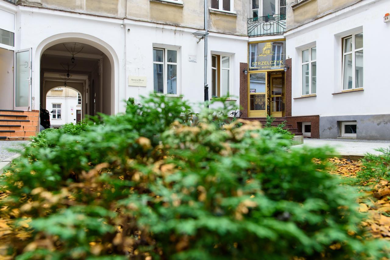 Constitution Square Rooms Varsovia Exterior foto